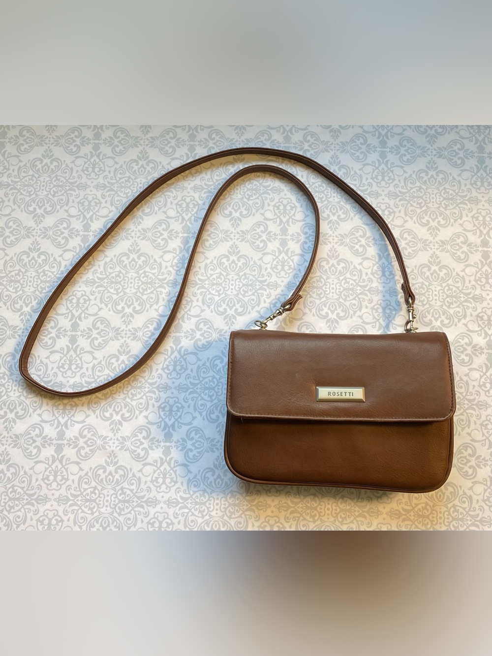 Rosetti Vintage Crossbody Bag with Organizer and Removable strap